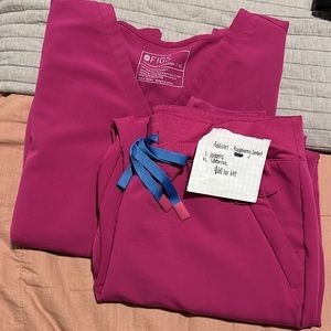 Raspberry Sorbet Figs